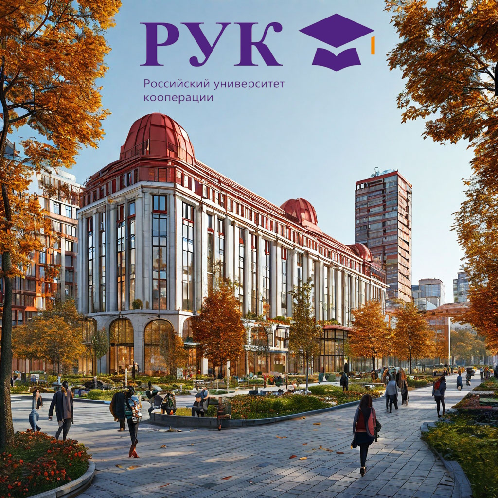 Сайт Российского кооперативного университета